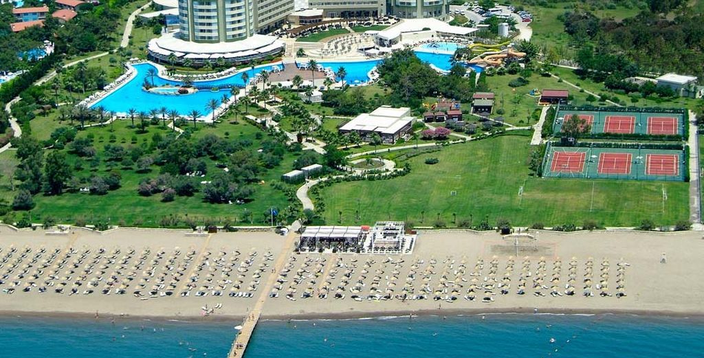 Delphin Be Grand Resort Antalya Exteriör bild