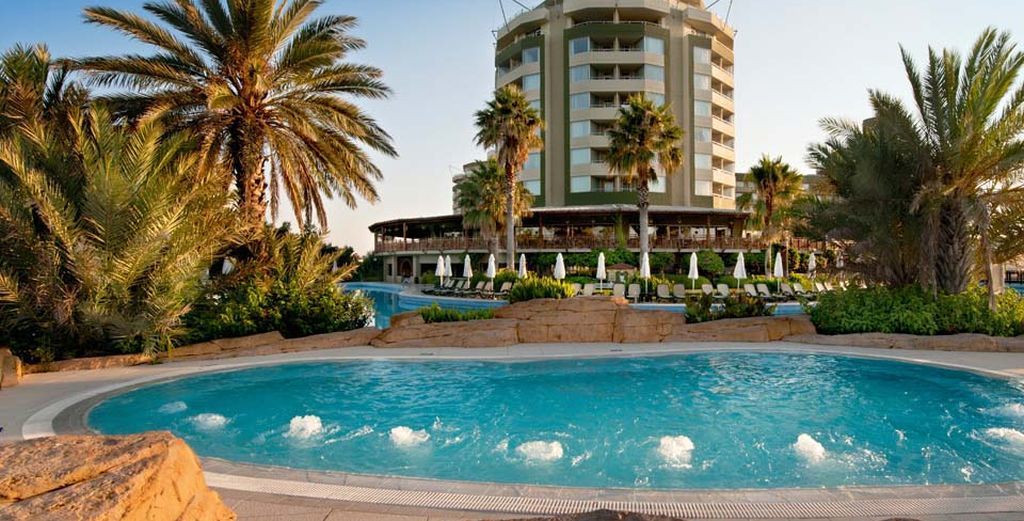 Delphin Be Grand Resort Antalya Exteriör bild